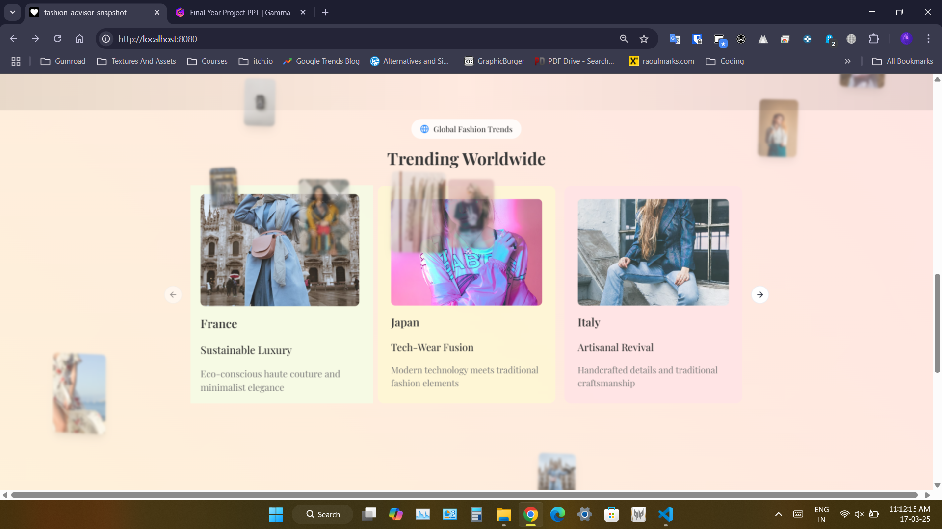 AI analysis and recommendations